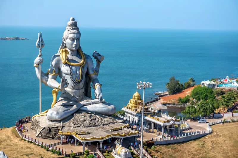  This temple is known as the Kashi of the South 