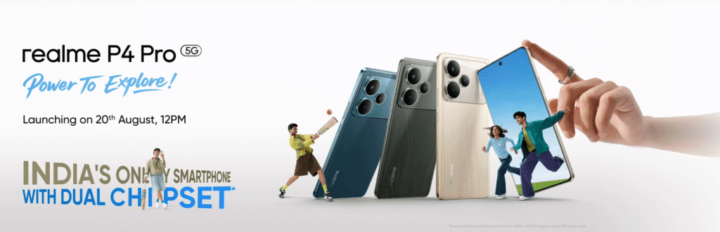 Realme P4 Pro: Ultimate Speed, Stunning Design