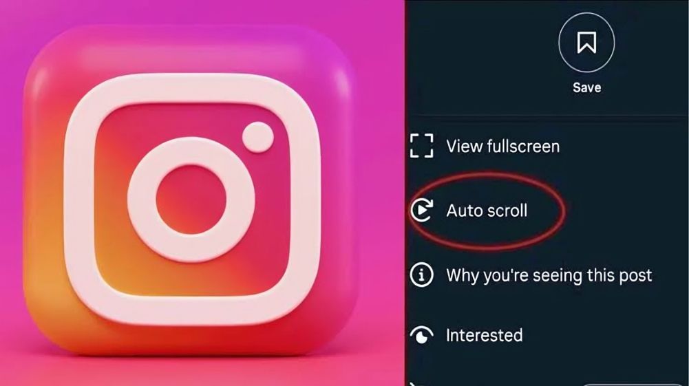 auto scroll can be very helpful and makes multitasking easier