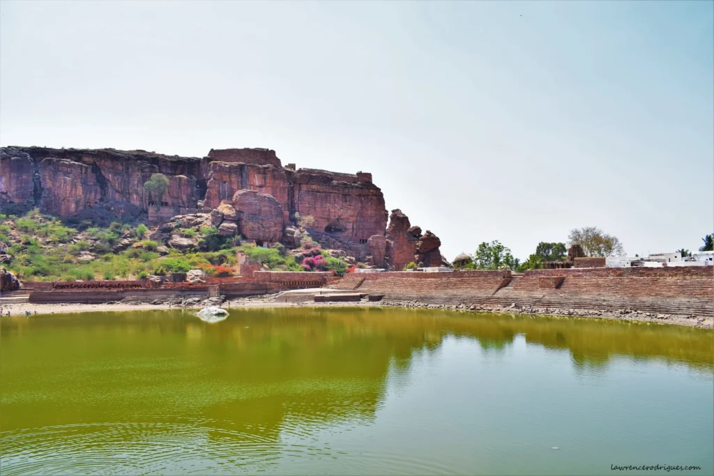 Wonder Lake In Badami