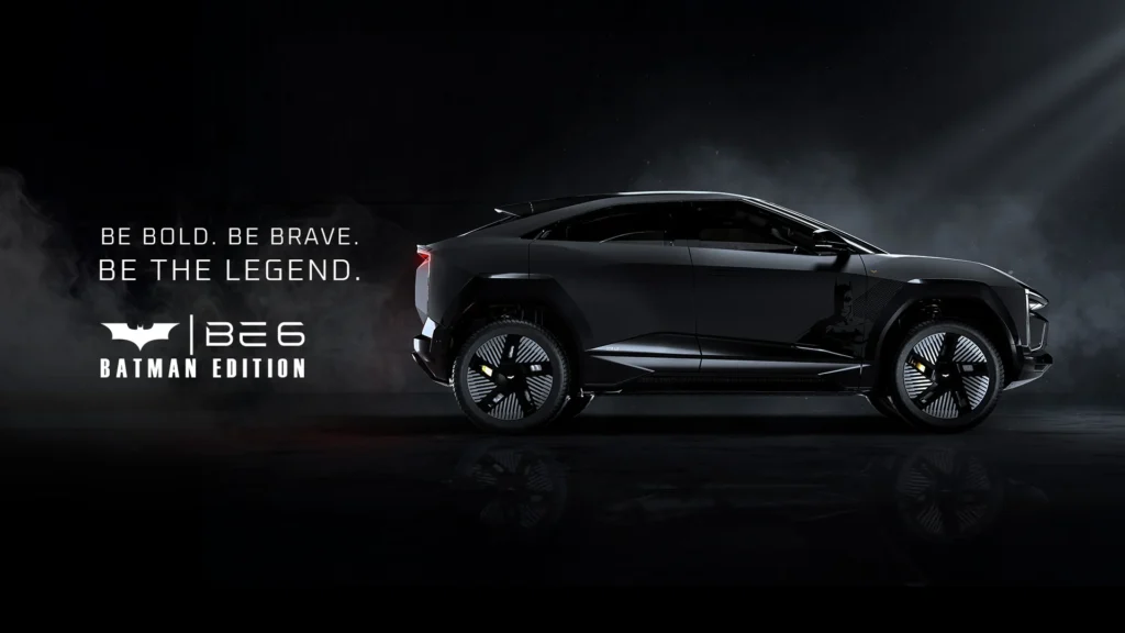 Mahindra BE 6 Batman Edition