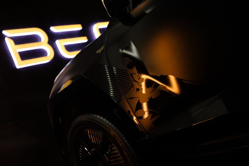 BE 6 model 