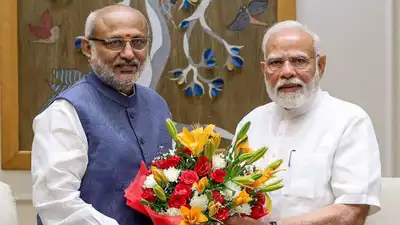 "NDA Bets on Radhakrishnan for Vice President Role"