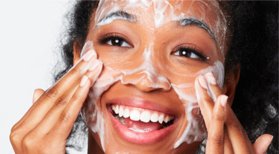 skin care routine