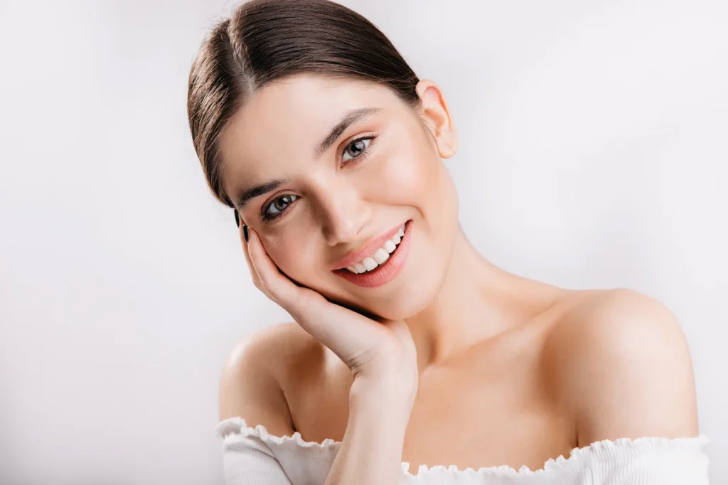 Night skin care routine for dry skin