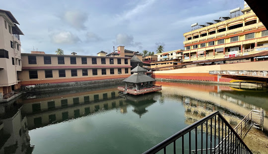 first things that come to mind are the famous Krishna temple