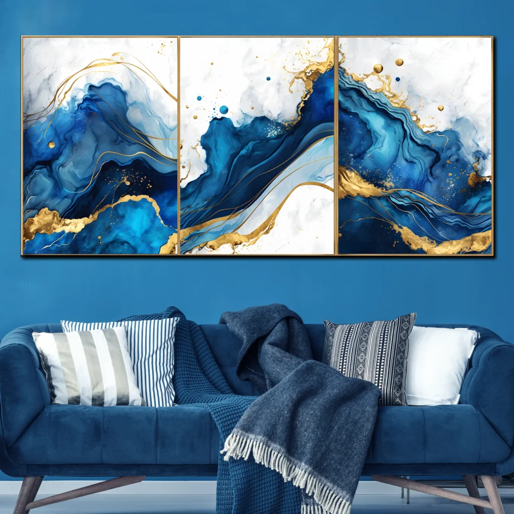 Wall art  for complete feel 